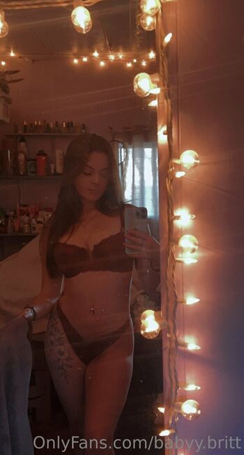 Full leaked Baby brit private photo