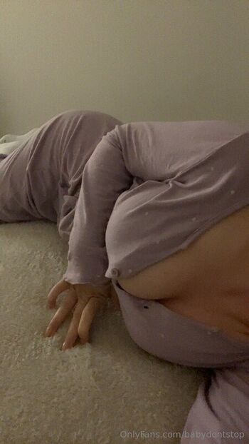 Full leaked Babydontstop private photo