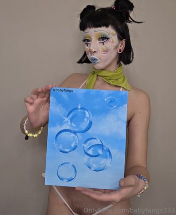 Full leaked Babyfangs page private onlyfans photo