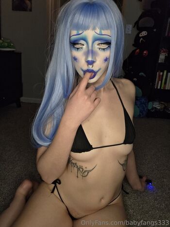 Full leaked Babyfangs page private onlyfans photo