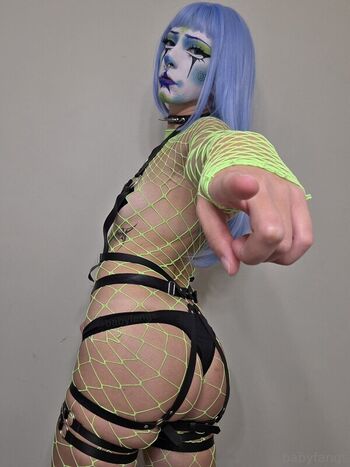 Full leaked Babyfangs private photo