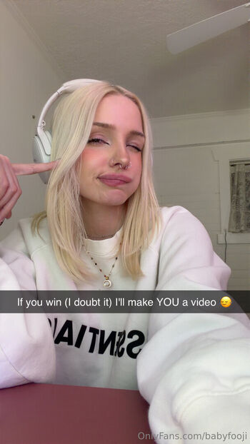 Full leaked Babyfooji peachtot private onlyfans photo