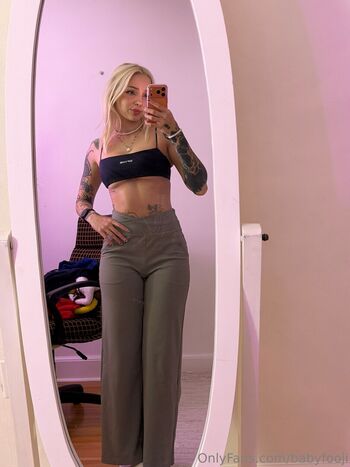 Full leaked Babyfooji page private onlyfans photo