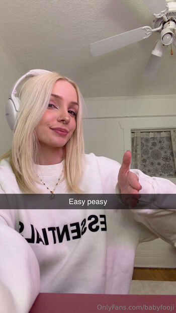 Full leaked Babyfooji page private onlyfans photo