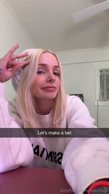 Full leaked Babyfooji page private onlyfans photo