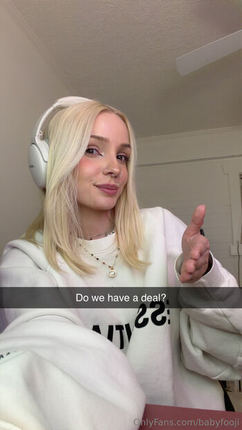 Full leaked Babyfooji page private onlyfans photo