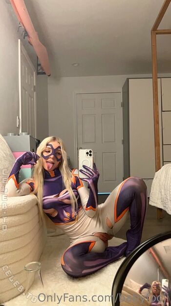 Full leaked Babyfooji page private onlyfans photo