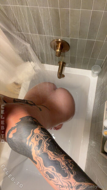 Full leaked Babyfooji page private photo