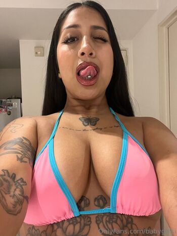 Full leaked Babygalsi private photo