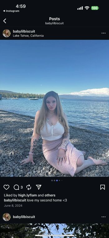 Full leaked Babylilbiscuit private photo