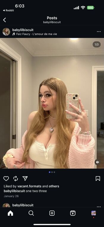 Full leaked Babylilbiscuit private photo