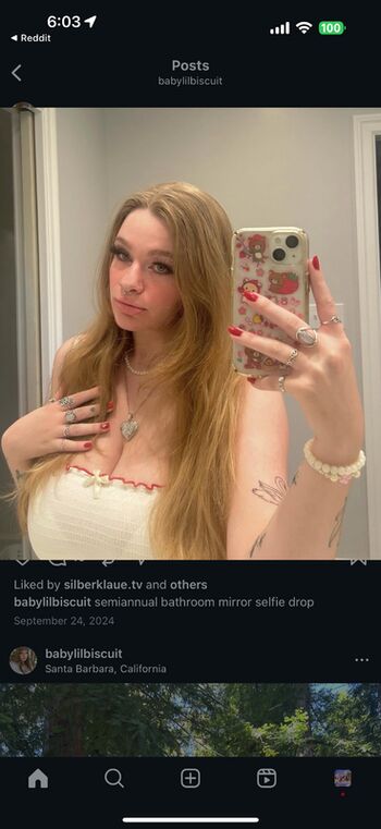 Full leaked Babylilbiscuit private photo