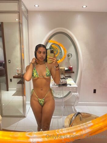 Full leaked Babymilan page private photo