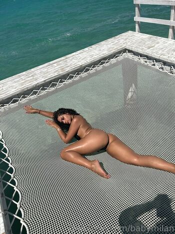 Full leaked Babymilan page private photo