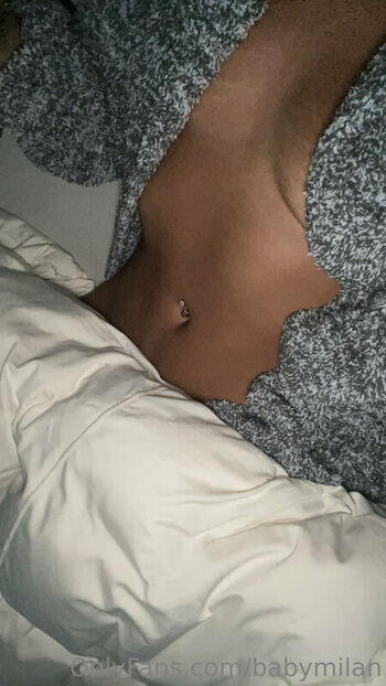 Full leaked Babymilan page private photo