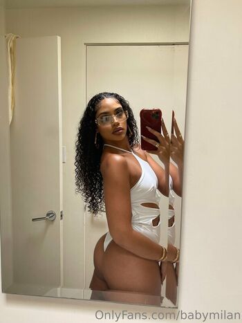 Full leaked Babymilan page private photo