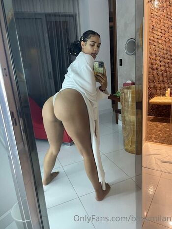 Full leaked Babymilan page private photo