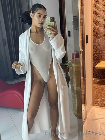 Full leaked Babymilan private photo