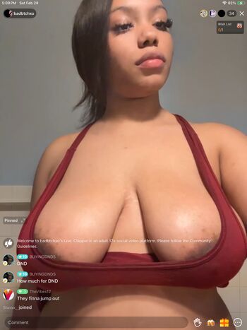 Full leaked Badbtchxo private onlyfans photo