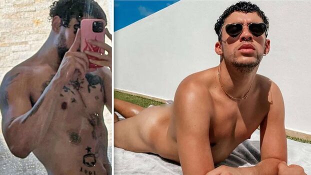 Full leaked Badbunny private photo