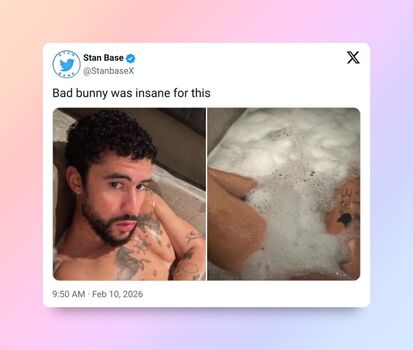 Full leaked Badbunny private photo