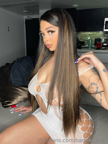 Full leaked Baddie bran page private photo