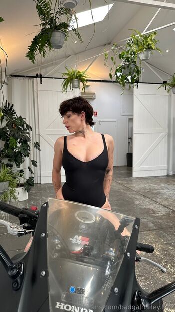 Full leaked Badgalhailey free private photo