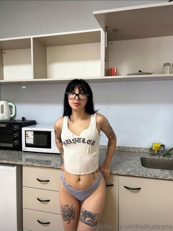 Full leaked Badkabrona private photo