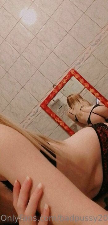 Full leaked Badpussy private photo