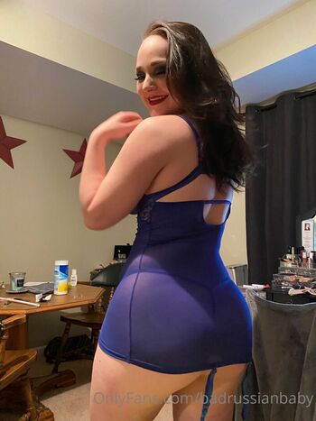 Full leaked Badrussianbaby private photo