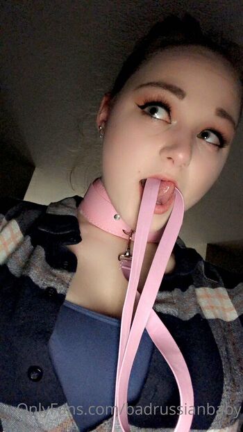 Full leaked Badrussianbaby private photo