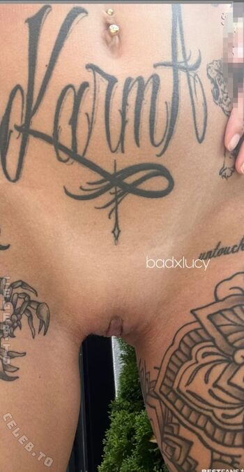 Full leaked Badxlucy cy private photo