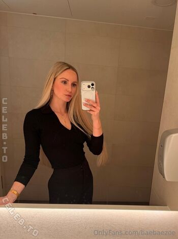 Full leaked Baebaezoe page private onlyfans photo