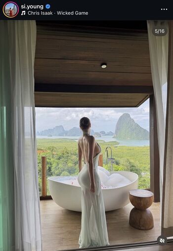 Full leaked Baek si young private photo
