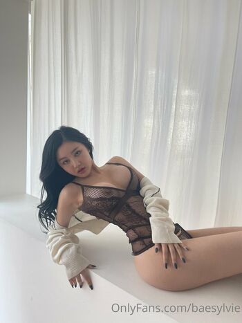 Full leaked Baesylvie page private photo