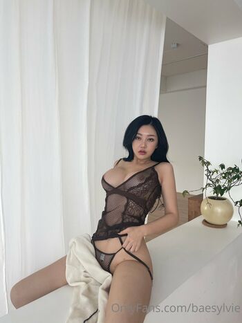 Full leaked Baesylvie page private photo
