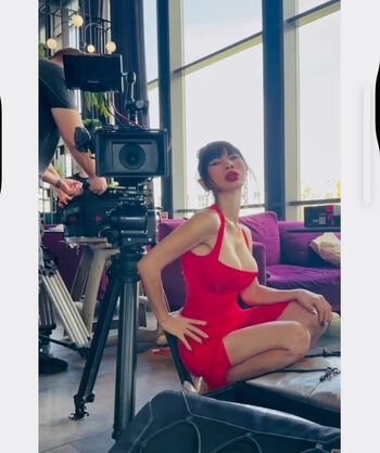 Full leaked Bai ling  page private photo