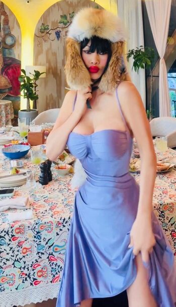 Full leaked Bai ling  page private photo
