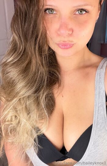 Full leaked Bailey knox private photo