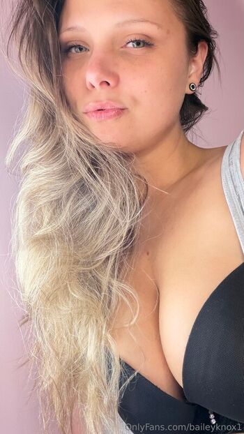Full leaked Bailey knox private photo