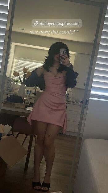 Full leaked Baileyspinn page private photo