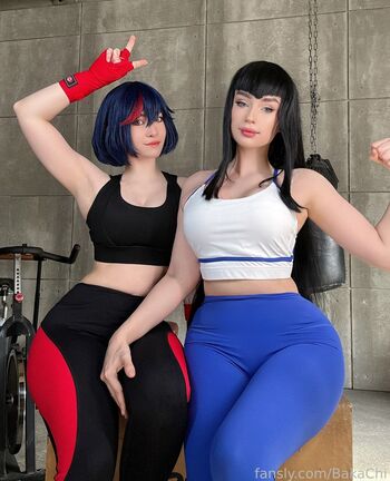 Full leaked Bakachi cos  page private onlyfans photo