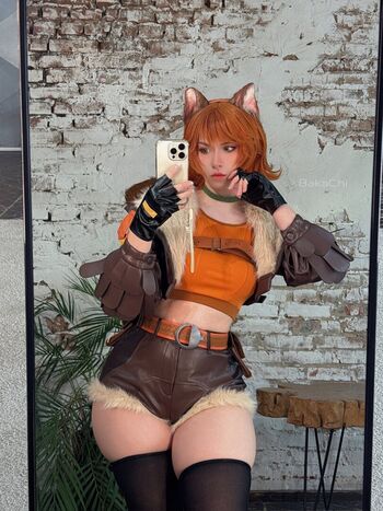 Full leaked Bakachi cos  page private onlyfans photo