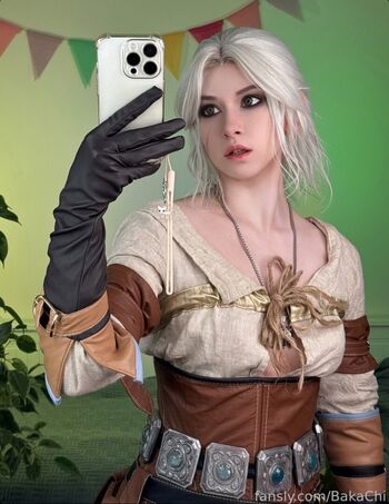 Full leaked Bakachi cos  page private onlyfans photo