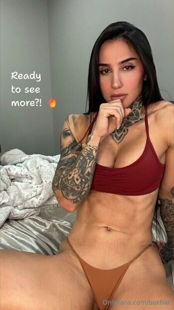 Full leaked Bakhar nabieva page private photo