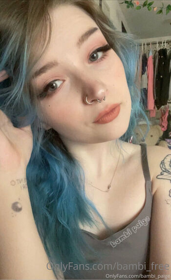 Full leaked Bambi paige private onlyfans photo