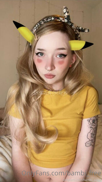 Full leaked Bambi paige private onlyfans photo