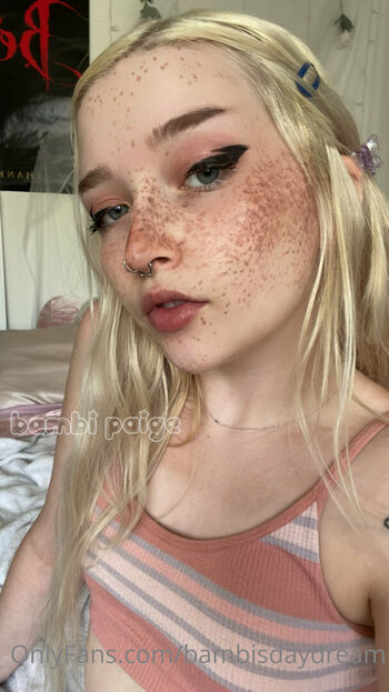 Full leaked Bambi paige private onlyfans photo