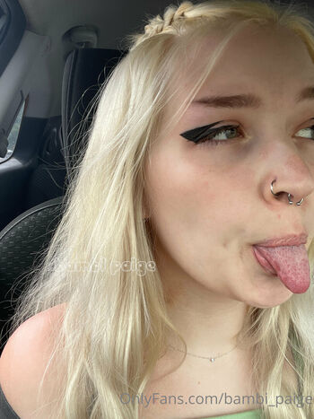 Full leaked Bambi paige private onlyfans photo