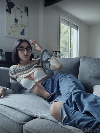 Full leaked Bambibluh private photo